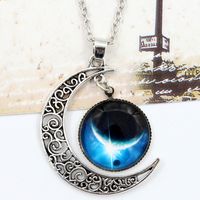 Starry Sky Alloy Wholesale Necklace main image 1