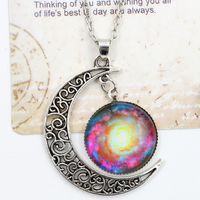 Starry Sky Alloy Wholesale Necklace main image 3