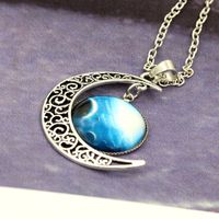 Starry Sky Alloy Wholesale Necklace main image 4