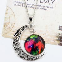 Starry Sky Alloy Wholesale Necklace main image 5
