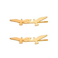 New Simple Cute Peace Dove  Creative Animal Wild Goose Earrings Wholesale main image 1