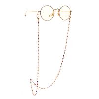 Fashion  Colorful Rhinestone Handmade Glasses Chain Wholesale Nihaojewelry main image 4