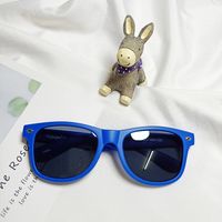 New Children's Round  Korean Baby Silicone Polarized Sunglasses Wholesale Nihaojewelry main image 3