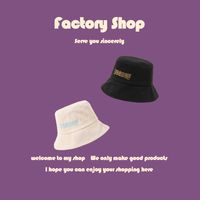 Letter Simple Fashion  New Summer Fisherman Hat main image 4