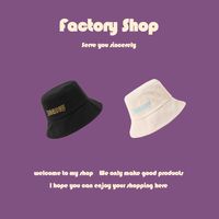 Letter Simple Fashion  New Summer Fisherman Hat main image 5