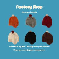 New Woolen Hat Hot-selling Baby Knitted Hat Wholesale Nihaojewelry main image 1