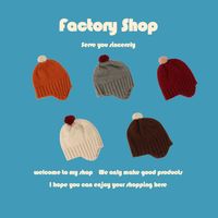 New Woolen Hat Hot-selling Baby Knitted Hat Wholesale Nihaojewelry main image 3