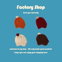New Woolen Hat Hot-selling Baby Knitted Hat Wholesale Nihaojewelry main image 4