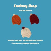 New Woolen Hat Hot-selling Baby Knitted Hat Wholesale Nihaojewelry main image 5