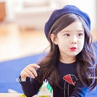 Children's Solid Color Berets Fashion Pumpkin Hats Wholesale Nihaojewelry main image 1