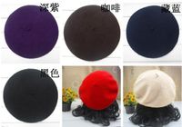 Children's Solid Color Berets Fashion Pumpkin Hats Wholesale Nihaojewelry main image 4