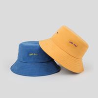 Korean Wild Summer Sunscreen  Sunshade  Fisherman Hat main image 6