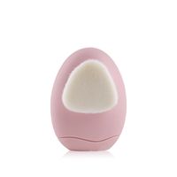 Pebbles Double-sided Soft Haired Silicone Face Wash Artifact Deep Cleansing Facial Brush sku image 3