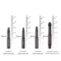 4 Section Makeup Brush Retractable Makeup Brush sku image 1