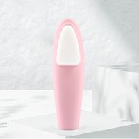Double-sided Soft Haired Silicone Face Wash Artifact Deep Cleansing Facial Brush sku image 2