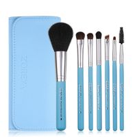 Zhuoerya Vier Farben Neue 7 Make-up Pinsel Set Pinsel Rouge Pinsel Grundierung Pinsel Mit Make-up Pinsel Tasche Make-up Pinsel Set sku image 5