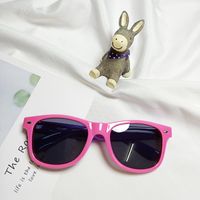 New Children's Round  Korean Baby Silicone Polarized Sunglasses Wholesale Nihaojewelry sku image 1