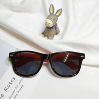 New Children's Round  Korean Baby Silicone Polarized Sunglasses Wholesale Nihaojewelry sku image 2