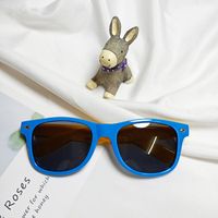 New Children's Round  Korean Baby Silicone Polarized Sunglasses Wholesale Nihaojewelry sku image 4