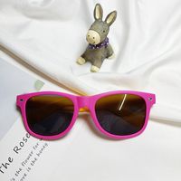 New Children's Round  Korean Baby Silicone Polarized Sunglasses Wholesale Nihaojewelry sku image 5
