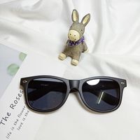 New Children's Round  Korean Baby Silicone Polarized Sunglasses Wholesale Nihaojewelry sku image 6