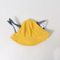 Salted Fish Thick Corduroy Fisherman Hat Children's Hat New Basin Hat Wholesale Nihaojewelry sku image 7