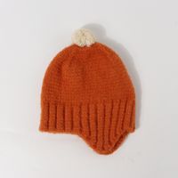 New Woolen Hat Hot-selling Baby Knitted Hat Wholesale Nihaojewelry sku image 1
