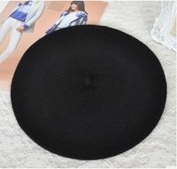 Children's Solid Color Berets Fashion Pumpkin Hats Wholesale Nihaojewelry sku image 4