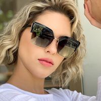 Fashion Hot-saling Trend  Women's Sunscreen Sunglasses Wholesale main image 2