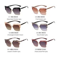 Fashion Hot-saling Trend  Women's Sunscreen Sunglasses Wholesale main image 3