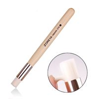 Wholesale Hot Selling Makeup Brush Nylon Hair Nasal Wash Brush With Wooden Handle main image 3