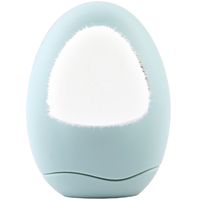 Pebbles Double-sided Soft Haired Silicone Face Wash Artifact Deep Cleansing Facial Brush main image 6