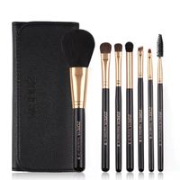 Zhuoerya Vier Farben Neue 7 Make-up Pinsel Set Pinsel Rouge Pinsel Grundierung Pinsel Mit Make-up Pinsel Tasche Make-up Pinsel Set main image 6