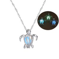 Heiß Verkaufte Leuchtende Perlen Halskette Mode Schildkröte Diy Leuchtende Perlen Anhänger Halloween Schmuck main image 1