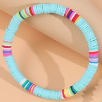 New Ethnic Alphabet Crystal Bead Hot-selling Handmade Color Beaded Bracelet main image 5