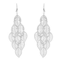 Popular Fashion Long Tassel Leaf Earrings Wholesale Nihaojewelry main image 5