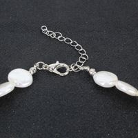 Korean Shaped Pearl Women's Fashion Clavicle Chain Necklace Wholesale main image 5