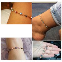 Ethnic Style Eye Alloy Plating No Inlaid Women's Anklet main image 4