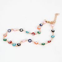 Ethnic Style Eye Alloy Plating No Inlaid Women's Anklet main image 5