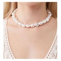 Fashion Irregular Shaped Pearl Simple Fashion Necklace For Women Wholesale main image 1