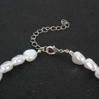 Fashion Irregular Shaped Pearl Simple Fashion Necklace For Women Wholesale main image 4