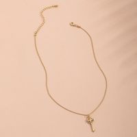 Fashion Cross Women's Simple New Tide Alloy Pendant Necklace  Wholesale main image 3