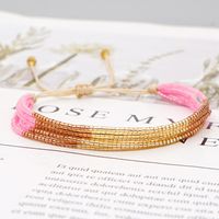 Bracelet De Perles De Riz Miyuki Importé Multicouche Tissé À La Main De Mode À Chaud Pour Les Femmes main image 5