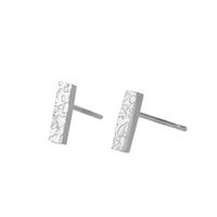 Korean 316l Stainless Steel Simple Geometric Earrings For Women Wholesale main image 6