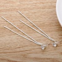 Korean Long Chain Tassel Jewelry New 316l Titanium Steel Earrings main image 4