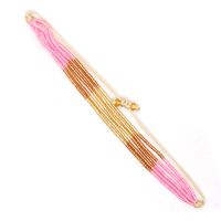 Bracelet De Perles De Riz Miyuki Importé Multicouche Tissé À La Main De Mode À Chaud Pour Les Femmes sku image 2