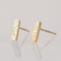 Pendientes Geométricos Simples Coreanos Del Acero Inoxidable 316l Para Las Mujeres Al Por Mayor sku image 2