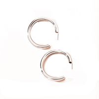 Fashion New Round Simple Alloy All-match Women's Earring Hot-saling Wholesale main image 6