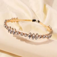 Baroque Alloy Rhinestone New Hot Style Hair Accessories Ladies Headband Wholesale Nihaojewelry main image 4