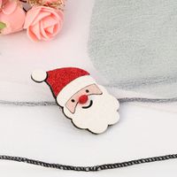 Christmas Ornaments Cute Cartoon Brooch Santa Felt Corsage Wholesale Nihaojewelry main image 6